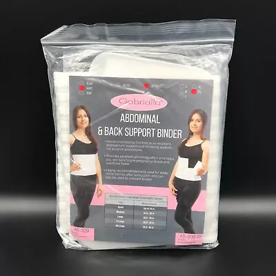 Gabrialla Maternity Collection Abdominal & Back Support Binder 2XL AB-309(1) • $10.50