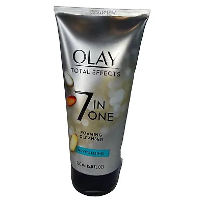 $11.90 • Buy Olay Total Effects Face Wash 7 In 1 Foaming Cleanser Revitalizing 5.0 Fl Oz
