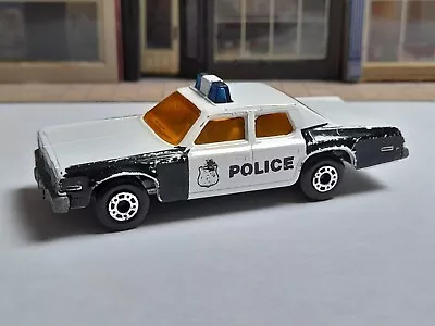 Matchbox Superfast No 10 Plymouth Gran Fury Police Car Good Unboxed  • £7.99