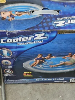 CoolerZ  8 Foot Mattress 6 Person Floating Island  • $249.99