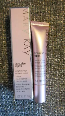 Mary Kay Timewise Repair Volu-firm Eye Renewal Cream Nib 047376  Full Size .5 • $26