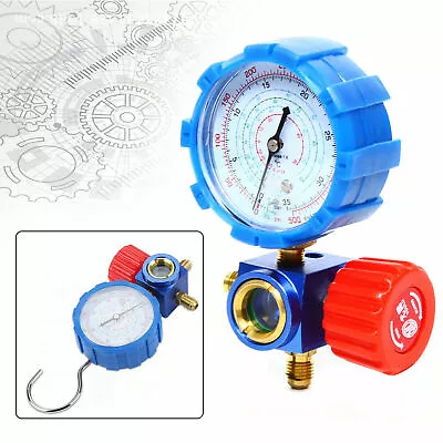 $19.96 • Buy AC Refrigeration Air Conditioning Diagnostic Manifold Gauge Tool For R12 R502