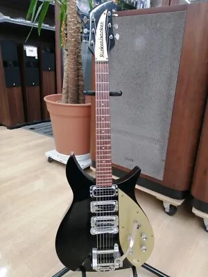 Rickenbacker 325C58 Jetglo Made In USA Semi Hollow Body Electric Guitar MOD • $4536