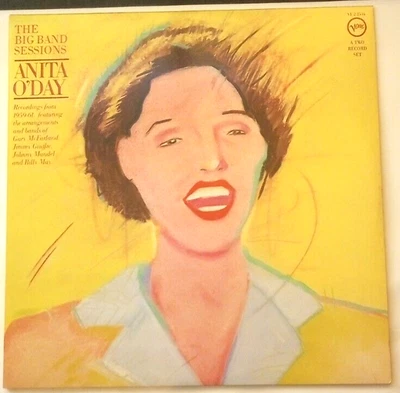 $12.99 • Buy ANITA O'DAY The Big Band Sessions 2LP-set JAZZ POP BIG BAND **FAST SHIPPING**VG+