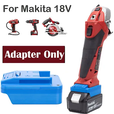 Battery Adapter For Makita 18V Lithium Battery To OZITO 18V Cordless Power Tools • $34.97