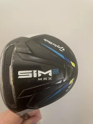 Left Handed Taylormade Sim2 Max 3 Wood • $350