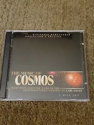 Music Of Cosmos Selections From Score Television Series Vangelis ~~ DISC 1 ONLY • $49.99