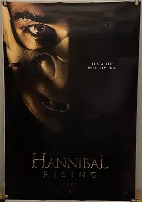 $20 • Buy Hannibal Rising Ds Rolled Orig 1sh Movie Poster Gaspard Ulliel Gong Li (2007)