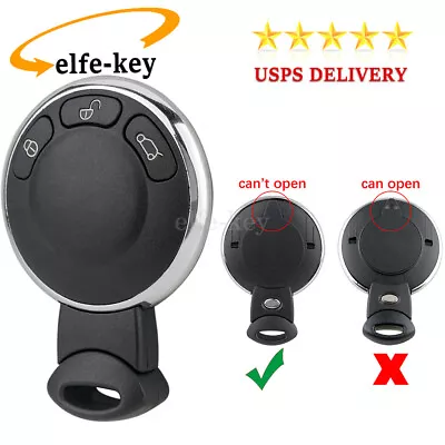 3 Button Smart Remote Key Fob Shell Case For BMW Mini Cooper R56 R57 R58 R60 R61 • $11.29