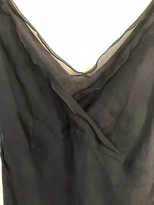 £14.99 • Buy 🖤🖤Kew 100% Silk Black Tea Dress. Size 10 EXCELLENT Condition.