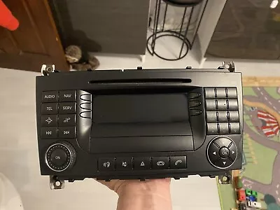 Mercedes C Class 02-08 W203 Cd Player Radio Head Unit A2038703489 A2038270062 • £125