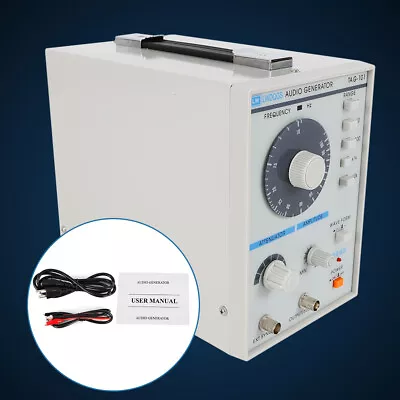 10Hz-1MHz Sine/Square Waves Audio/Low Frequency Signal Generator W/Power Cord • $64.60