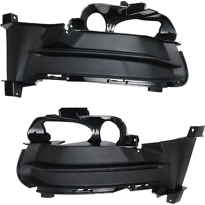 Front Fog Light Cover Set For 2015-2017 Ford Mustang FO1039153 FO1038153 • $65.02