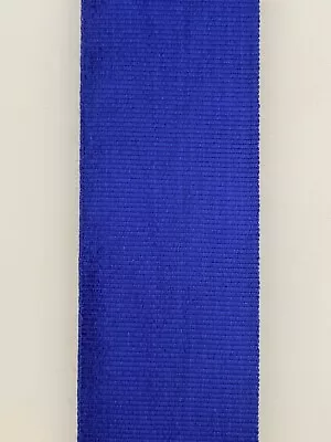£1.95 • Buy WW2 Germany German Blue Long Service Medal Or Cross Ribbon. 15cm Length 