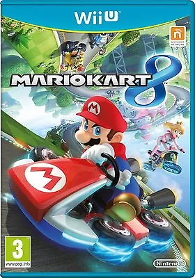 Mario Kart 8 (Wii U) PEGI 3+ Racing: Karting Incredible Value And Free Shipping! • £8.30