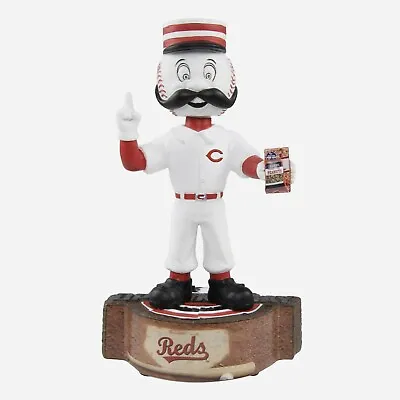Mr. Red Cincinnati Reds Opening Day Take Me Out To The Ballgame Bobblehead MLB • $99.99