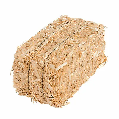 Small 5  Hay Bale Fall Front Porch Decor DIY Craft Supplies 1 Piece • $12.98