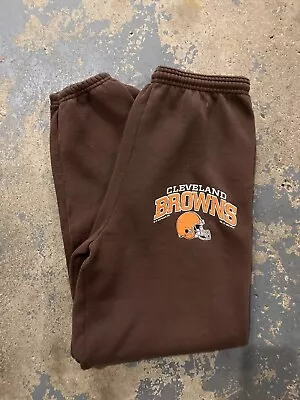 Vintage 90’s Cleveland Browns Sweatpants Size M • $24.99