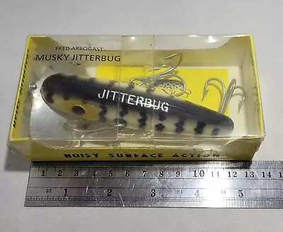 Vintage Fred Arbogast Muskie Jitterbug Lure NIB • $15.50