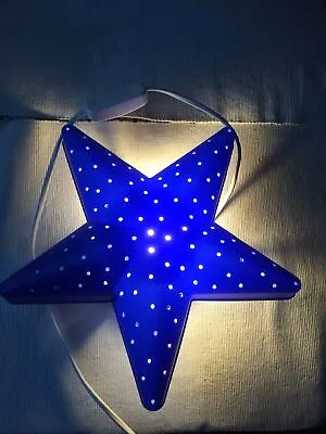 Ikea Smila Star Children Night Light • £7