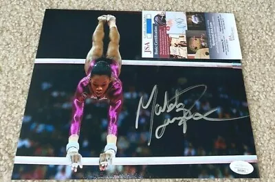 Gabrielle Gabby Douglas Signed 8x10 Photo Usa Gymnastics London 2012 2016 Jsa J • $74.99