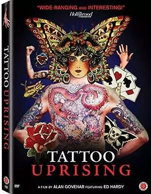 Tattoo Uprising - DVD By Ed Hardy - VERY GOOD • $11.86