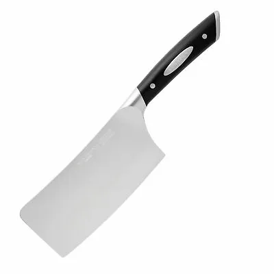 NEW SCANPAN CLASSIC CHINESE CLEAVER Meat Chopper 15cm 6'' Kitchen Knife Forged • $64.95