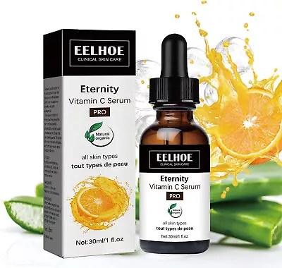 $9.89 • Buy Eelhoe Eternity Vitamin C Serum, Vitamin C Serum For Face With Hyaluronic Acid