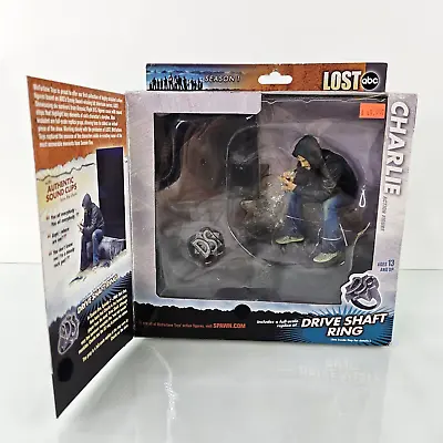 LOST Charlie Pace Deluxe Box Set Season 1 Sound Clip ABC TV Series McFarlane NEW • $29.99