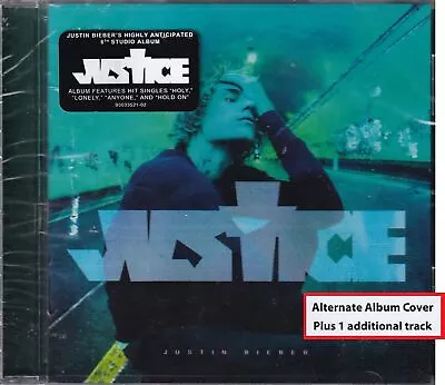 Justin Bieber JUSTIN BIEBER-JUSTICE (CD) • $13.64