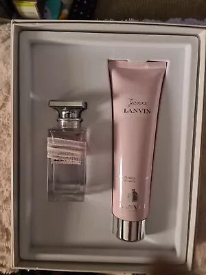 Jeanne Lanvin Eau De Parfum Gift Set. Bnib. • £37.99