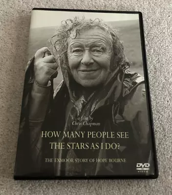 How Many People See The Stars As I Do. Hope Bourne. Exmoor Story. Dvd. Region 2 • £57.49