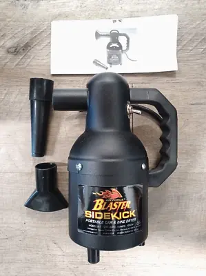 Air Force Blaster Sidekick Small Vehicle Or Motorcycle Air Dryer Metro Vacuum Ma • $112.95