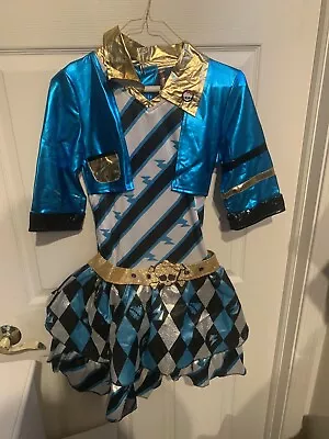 NWOT Monster High Frankie Stein Picture Day Costume Child Size XL 14-16 • $24.99