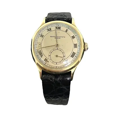 Vacheron Constantin 18K Gold 1935 Men’s Wristwatch • $4200
