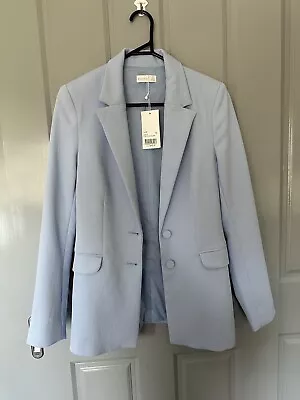 Kookai Blazer Ice Blue • $125