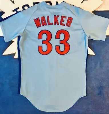 RARE Size 44 Rawlings Authentic 1989-91 Larry Walker Montreal Expos Jersey • $702.01