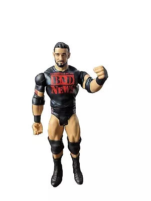 2011 WWE Mattel Bad News Wade Barrett 7“ Wrestling Action Figure W Painted Shirt • $10.99