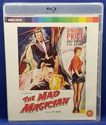 The Mad Magician (3D + 2D Blu-Ray 1954 Indicator #109) Vincent Price • $17.98