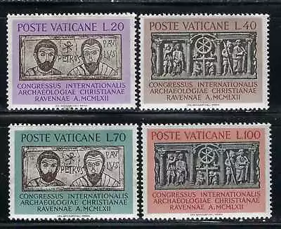 Vatican City - 1962 4v. MNH St. Peter & St. Paul Religion Archeology • $1.59