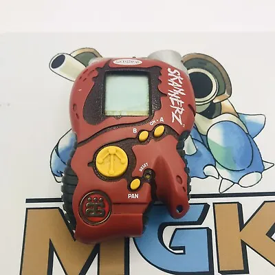 Radica Skannerz Red Handheld Game Bar Code Scanner Not Working Digimon Vpet Toy • $49.99