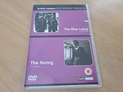 £6.55 • Buy The Blue Lamp / The Nanny - Two Classic British B&W Drama Movies - DVD