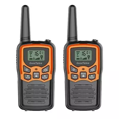 $45.18 • Buy 2pcs Walkie Talkies Long Range Two-Way Walkie-Talkie Radios With LED Flashlight