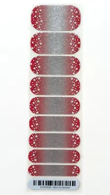 Jamberry Born To Sparkle June 2014 Sister Style  Exclusive Half Sheet Nail Wrap • $3.50