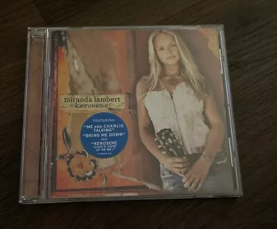 Kerosene - Audio CD By Miranda Lambert - VERY GOOD • $6.99