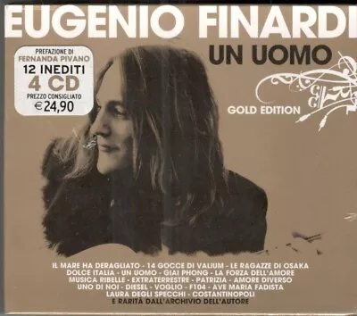 Eugenio Finardi - One Man - Gold Edition - 4cd New Sealed 2007 • £16.76