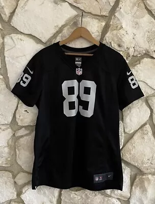 Amari Cooper Oakland Raiders Nike On Field Home Jersey NFL Black Youth Large • $24.99