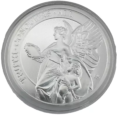 2022 St. Helena 5 Pounds Elizabeth II Truth 5 Oz .999 Silver Round • £123.67