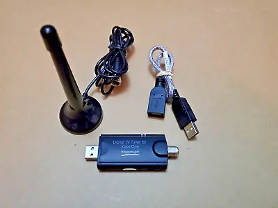 Hauppauge Digital USB TV Tuner For Xbox One NTSC/ATSC/QAM HD TV Receiver PC Lapt • $80