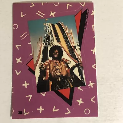 Michael Jackson Trading Card Sticker 1984 #30 • $2.25